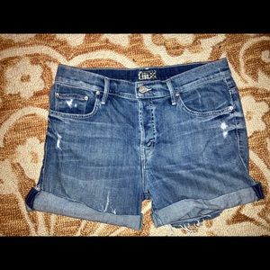 Designer Denim Shorts